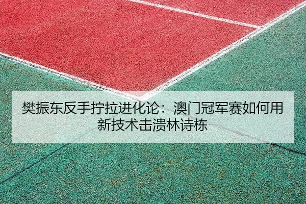 樊振东反手拧拉进化论：澳门冠军赛如何用新技术击溃林诗栋（leyu）